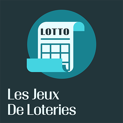 Illustration graphique d’un billet de loterie.