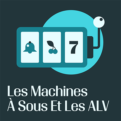 Illustration graphique d’une machine à sous.