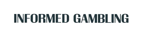 Informed Gambling name as logo