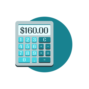infographic depicting cost-of-play calculator