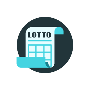infographic depicting a lottery receipt